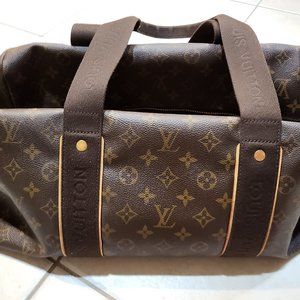 Louis Vuitton Beaubourg  Weekender monogram canvas bag